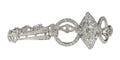 Collier Glamour des Années folles : Collier et coiffe vintage Art déco en diamants pour chien 58 Facettes 23023-0064