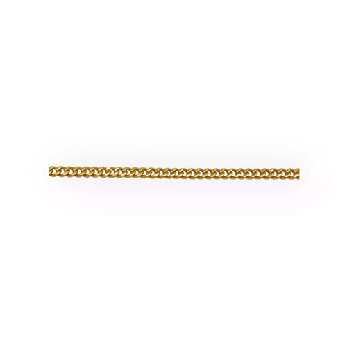 Collier Chaîne maille gourmette 58 Facettes 330073282