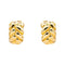 Boucles d'oreilles Boucles d'oreilles Demi créoles Or jaune 58 Facettes 4286097CN