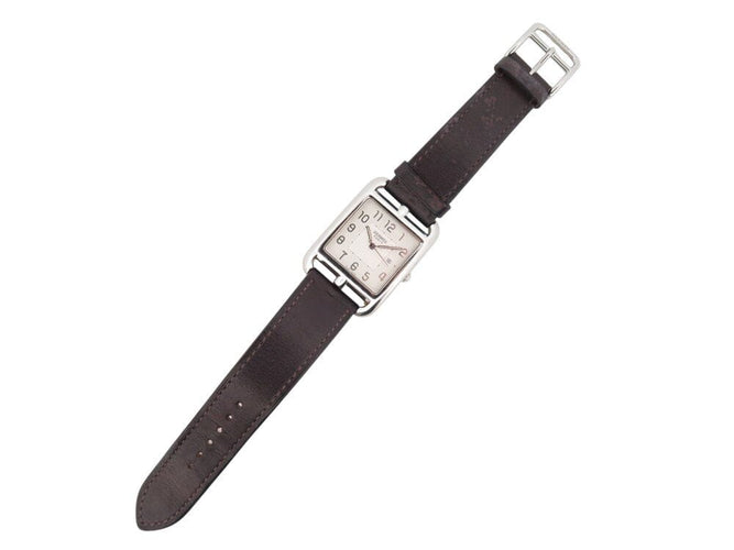 Montre montre HERMES cape cod simple tour tgm cc2.710 40 mm quartz +boite 58 Facettes 267394