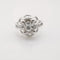 Bague 53 Bague ancienne or blanc Diamant 0.20ct 58 Facettes