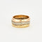 Bague 50 CARTIER – 3 bagues empilables Diamants 58 Facettes