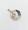 Pendentif Pendentif Art Déco or blanc , diamants et monture finement ciselée (circa 1920) 58 Facettes A05580