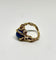 Bague 53 Gilbert Albert - Bague or jaune et billes 58 Facettes