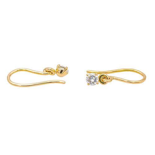 Boucles d'oreilles Boucles d'oreilles Or rose Diamant 58 Facettes 4012969CN