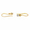 Boucles d'oreilles Boucles d'oreilles Or rose Diamant 58 Facettes 4012969CN