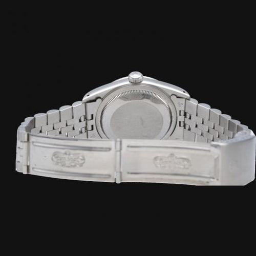 Montre Rolex Montre Date Just 36 58 Facettes MT43554