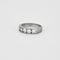 Bague jonc avec diamants 58 Facettes 240250