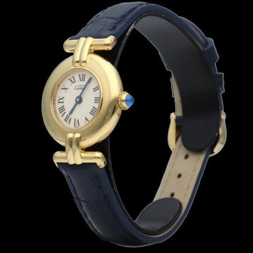 Montre Cartier Montre Colisée Vermeil 58 Facettes MT41706