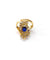 Bague 52.5 Bague BELLE ÉPOQUE saphir et diamants 58 Facettes Bag.1900-DV.40