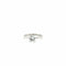 Bague 53 Bague or blanc avec un diamant 58 Facettes 1.0000143/1