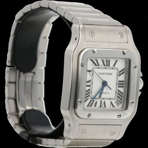 Cartier Montre Santos Galbée Xl
