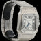 Cartier Montre Santos Galbée Xl