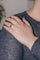 Bague 53 Cartier Bague Solitaire  Or blanc Citrine 58 Facettes 3451512RV
