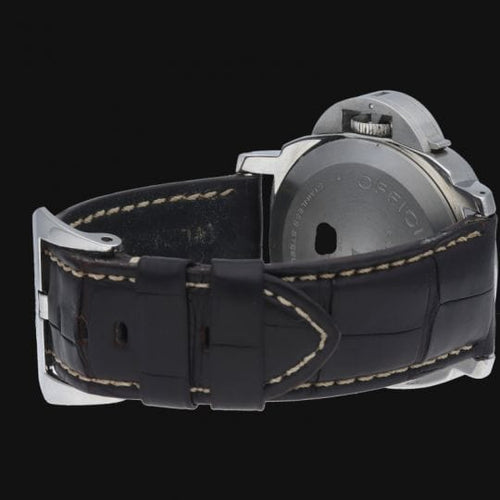 Montre Panerai Montre Luminor Marina Bleu Logo 58 Facettes MT41985