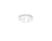 Bague Bague Tiffany en argent 925 58 Facettes 13955