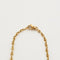 Bracelet Chaine or jaune gourmette 58 Facettes LP173-LP174