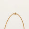 Collier Chaîne or jaune maille forçat 58 Facettes LP918