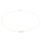 Collier Collier Ginette NY Mini noeud sur chaîne Or rose 58 Facettes 2519514CN