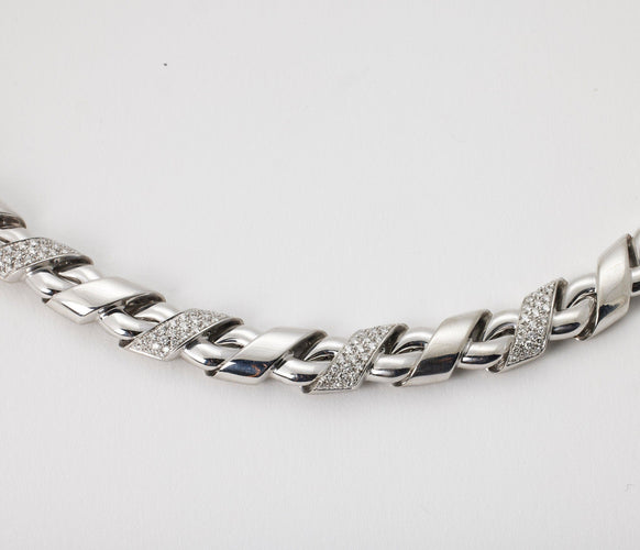 Collier Collier Chaumet 58 Facettes