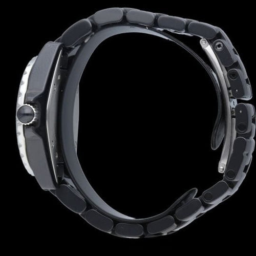 Montre Chanel Montre J 12 Diamonds 33Mm Quartz 58 Facettes MT44648