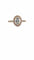 Bague 49 Solitaire en or jaune et diamants avec certificat GIA 58 Facettes