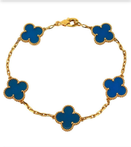 Bracelet Bracelet Alhambra Van Cleef & Arpel 58 Facettes