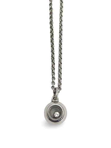 Collier Collier Chopard Happy Diamonds 58 Facettes