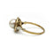Bague 53 Bague Art Déco - Or, Saphirs & Perle 58 Facettes 250300R