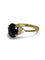 Bague 53 Bague or jaune saphir et diamants 58 Facettes 883