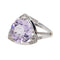 Bague 56 Mauboussin Bague Cocktail Mes couleurs à toi Or blanc Améthyste, Diamant 58 Facettes 3641137CN