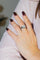 Bague 53 Bague Or blanc Diamant 58 Facettes 2687284CN