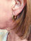Boucles d'oreilles CRÉOLES MODERNES 58 Facettes 090031