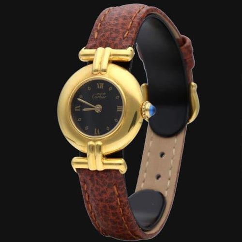 Montre Cartier Montre Colisée Vermeil 58 Facettes MT42581