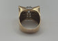 Bague 56 Bague TANK Diamants 58 Facettes