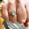 Bague Bague Solitaire or blanc diamant poire 1ct 58 Facettes