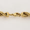 Collier Collier maille corde en or jaune 58 Facettes SL4916