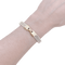 Bracelet Bracelet vintage Fred, "Force 10", or et acier. 58 Facettes 34530