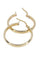 Boucles d'oreilles CRÉOLES MODERNES 58 Facettes 085951