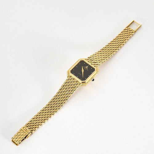 Montre BAUME & MERCIER - Montre de dame en or jaune 58 Facettes ROD4254