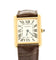 Montre Cartier - Montre Tank acier et or jaune 58 Facettes