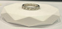 Bague Alliance or jaune diamants 58 Facettes LP367/10