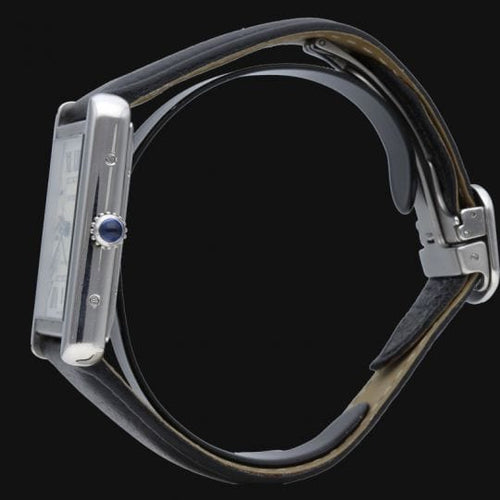 Montre Cartier Montre Tank Solo Xl 58 Facettes MT42845