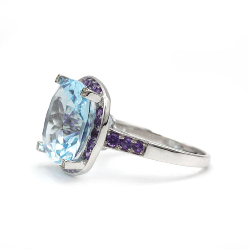 Bague 54 Bague Or Blanc Couleur d'Amour - MAUBOUSSIN 58 Facettes 250311R