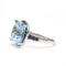 Bague 54 Bague Or Blanc Couleur d'Amour - MAUBOUSSIN 58 Facettes 250311R