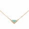 Collier Collier Or rose Diamant 58 Facettes 4553815CN