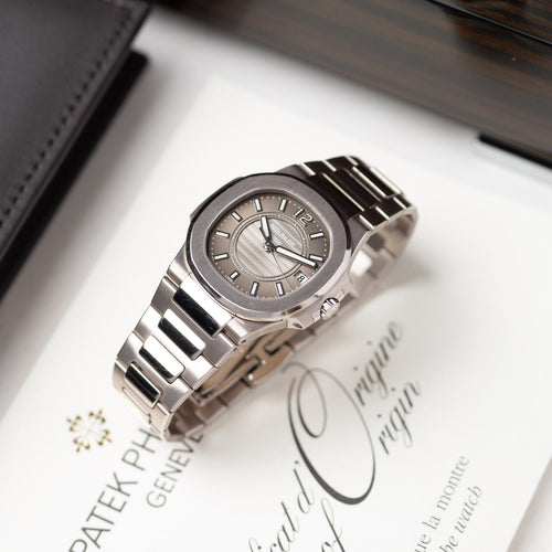 Patek Philippe Nautilus Or Blanc