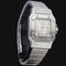 Montre Cartier Montre Santos Galbee 58 Facettes MT40289