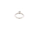Bague 48 bague TIFFANY & CO setting engagement t48 solitaire diamant 0.43ct platine 58 Facettes 266400