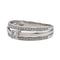 Bague 56 Bague Solitaire Or blanc Diamant 58 Facettes 3904630CN